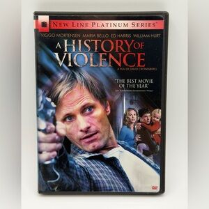 A History Of Violence (DVD, 2006) Widescreen Edition - Viggo Mortensen